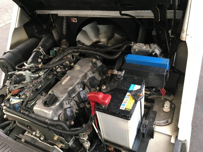 Вилочний автонавантажувач TCM (Nissan), із напрацюванням 3697 мотогодин. Модель: FHGE25T5 Полтава - изображение 7