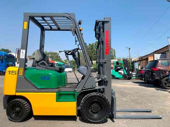 Вилковий автонавантажувач Komatsu з напрацюванням 1422 мотогодин. FG15C-16 Полтава