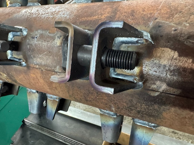 Ремонт і післяремонтне динамічне балансування бітера зернозбиральних комбайнів Claas Lexion Рівне - зображення 3