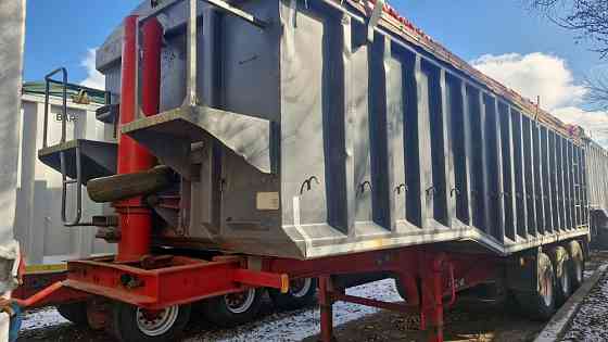 Напівпричіп самоскид Fruehauf Crane зерновоз 50м3 Свіжий зерновоз Тернополь