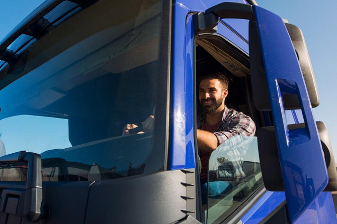 Робота для водія C+E — від 2950 € | повна зайнятість Вінниця - зображення 1
