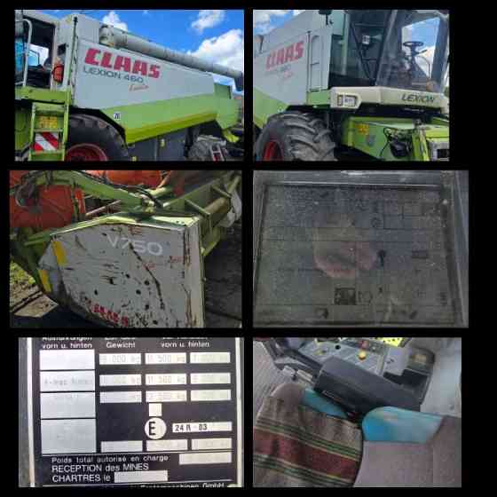 Комбайн  Claas Lexion 460 р.в 2002 р.в. двигун Caterpillar ,напрацювання 7000 м.г. Вінниця