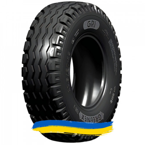 10/80R12 GRI GREEN EX RIB3 121A6 Сільгосп шина Ивано-Франковск - изображение 1