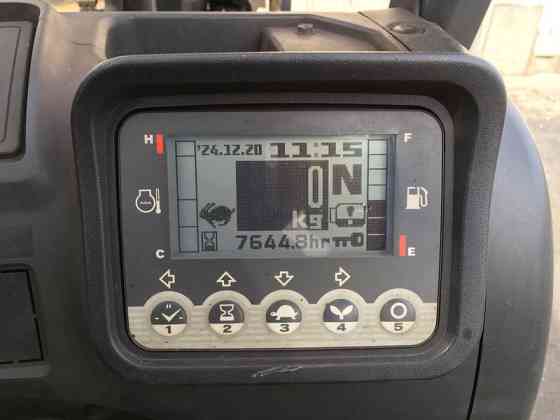 Вилочний автонавантажувач TCM (Nissan), із напрацюванням 7644 мотогодин. Модель: FHGE20T5 Миколаїв