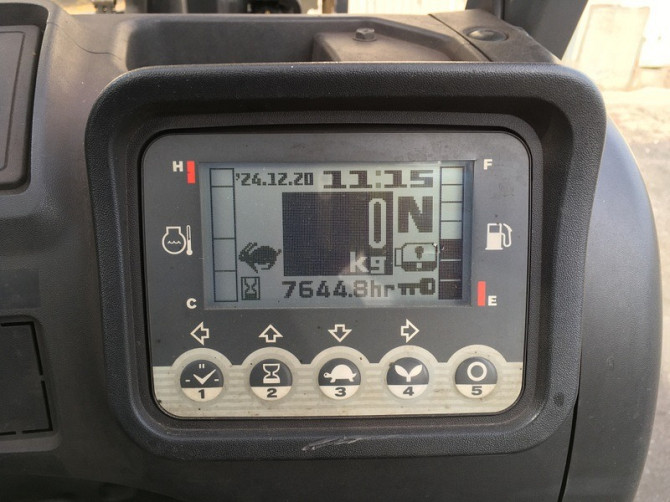 Вилочний автонавантажувач TCM (Nissan), із напрацюванням 7644 мотогодин. Модель: FHGE20T5 Миколаїв - зображення 6