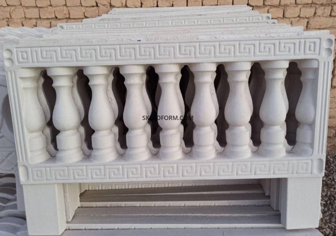 Формы из АБС пластика для производства бетонной оградки на кладбище №9 Днепр (Днепропетровск) - изображение 1