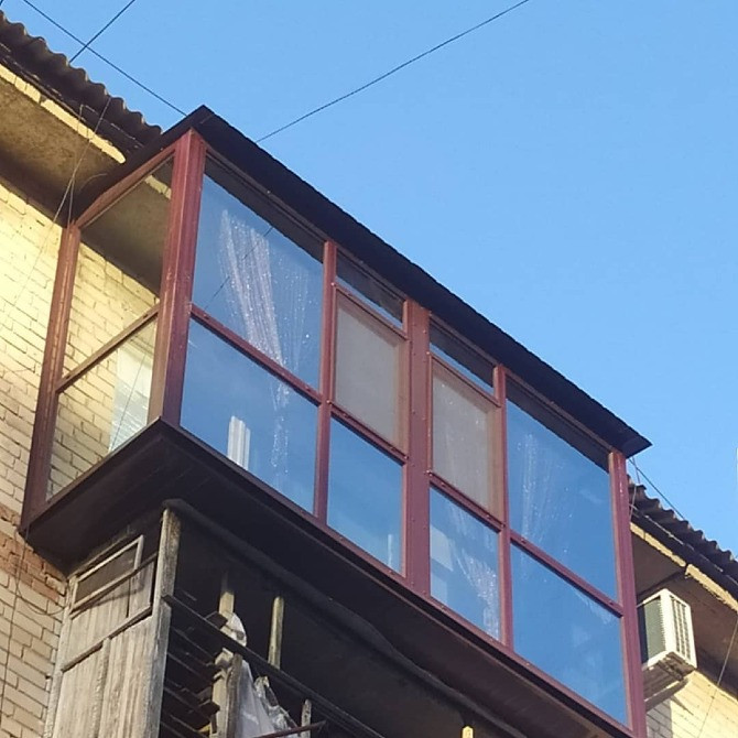 Французский балкон цена в Кривом Роге Кривий Ріг - зображення 2