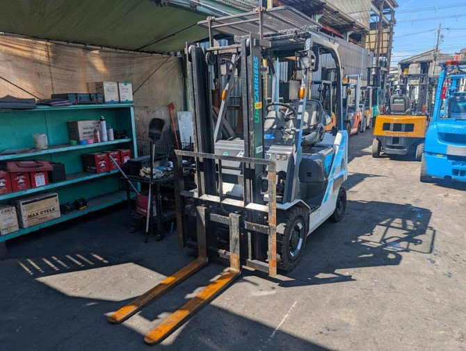 автонавантажувач TCM (Nissan), напрацювання 5782 мотогодин Київ - зображення 5