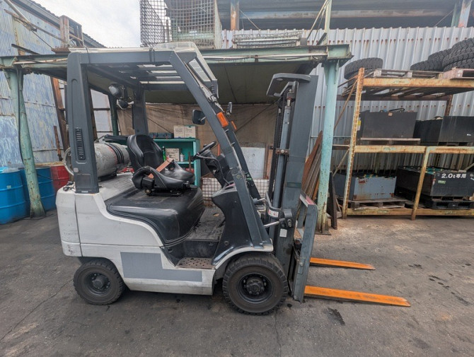 автонавантажувач Nissan, 2012 року. Модель: P1F1A15D. Номiнальна вантажопідйомність 1.5 тонни Львів - зображення 6