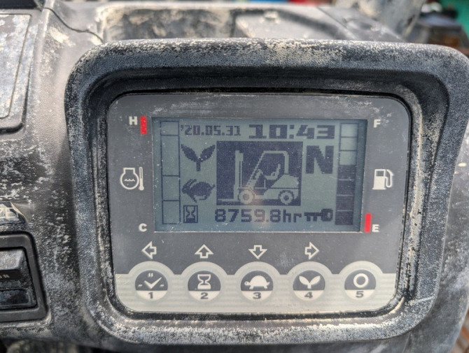 Дизельний автонавантажувач TCM (Nissan), 2022 року з бiчним зсувом Модель: FD20T5M Хмельницький - зображення 7