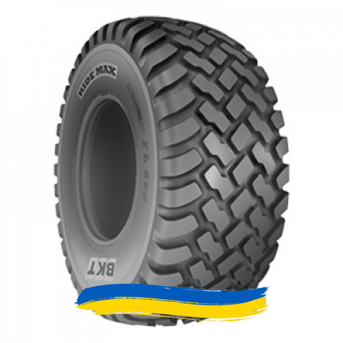 28R26 BKT RIDEMAX FL690 176/173A8/B Індустріальна шина Івано-Франківськ - зображення 1