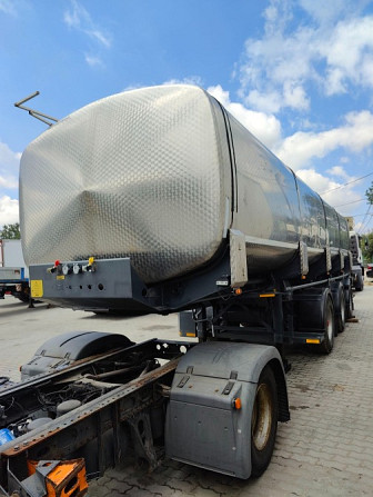 Вантажний напівпричіп цистерна, харчова, OVA 380B3A, рік випуску 2008, 29000л Львов - изображение 2
