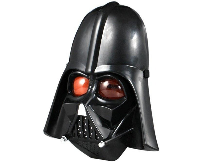 Маска Дарта Вейдера зі Зоряних війн Київ - зображення 2