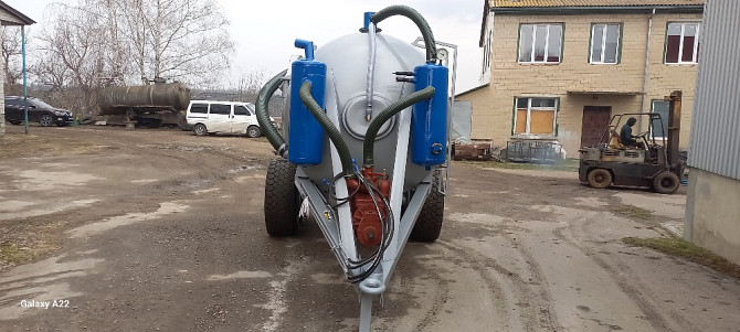 Бочка вакуумна МЖТ-12 розкидач гною Белая Церковь - изображение 1