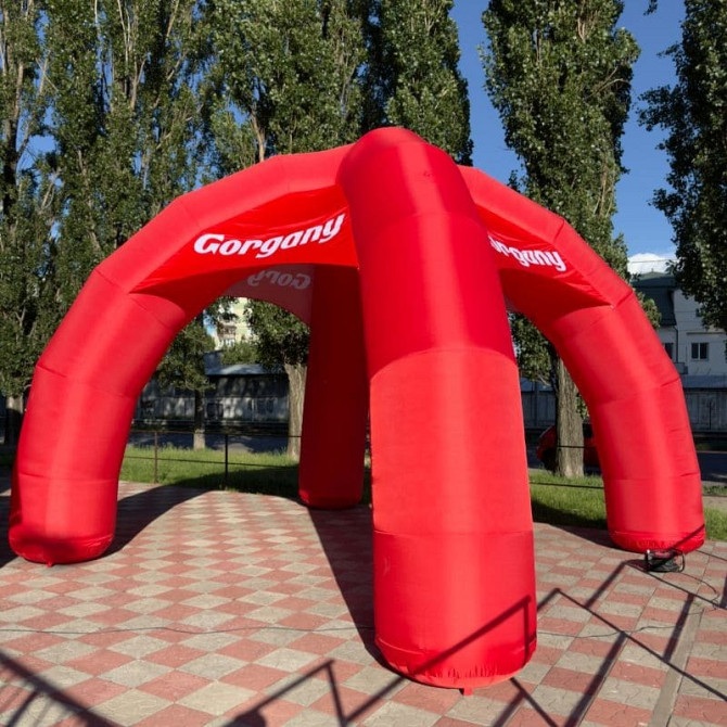 Надувні приміщення промо намети тенти шатри Київ - зображення 3