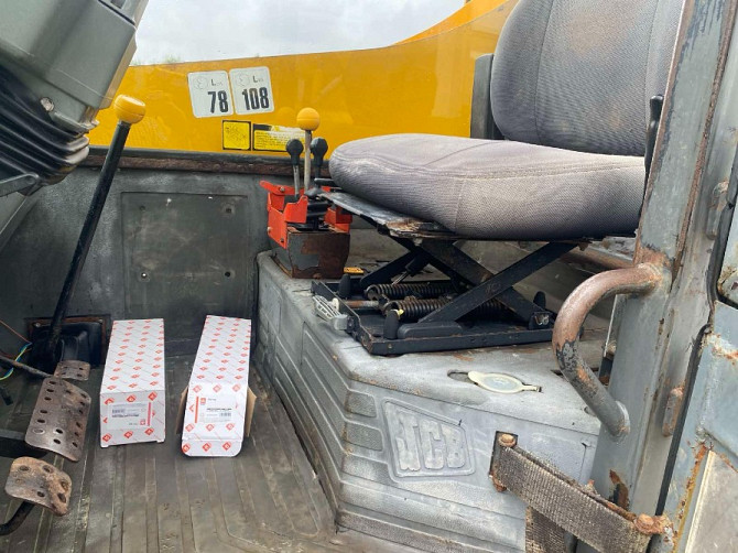 Телескопічний навантажувач JCB 525-67 Свіжий! 2500kg 7m Рогатин - зображення 7