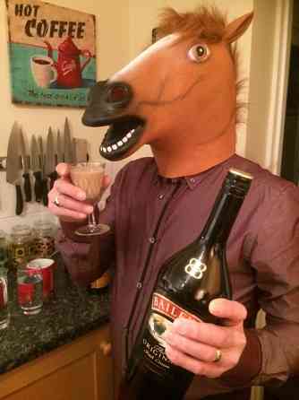 Маска Коня Бо Джека реалистичная эластичная Київ