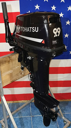 Продам лодочнын мотор Tohatsu 9.9 Київ - зображення 2