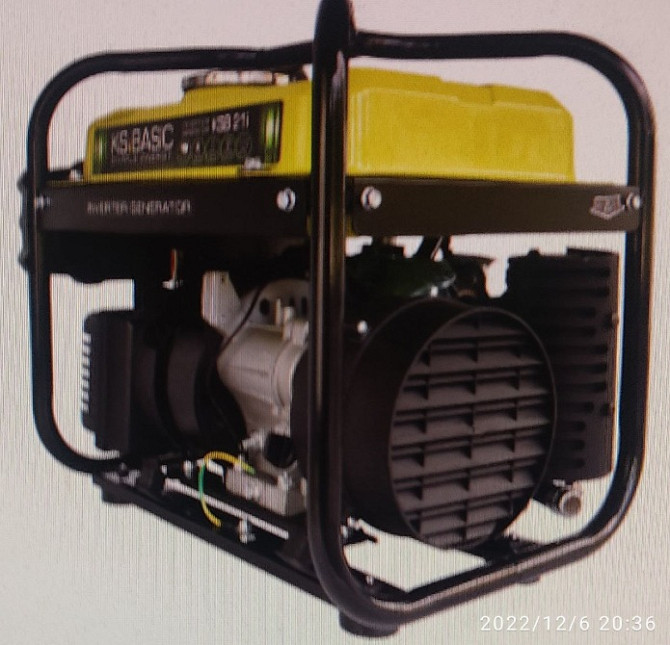 генератор K&S BASIC KSB 21i Київ - зображення 3