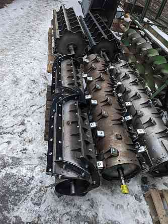 Ремонт прискорювального барабана комбайна Ровно