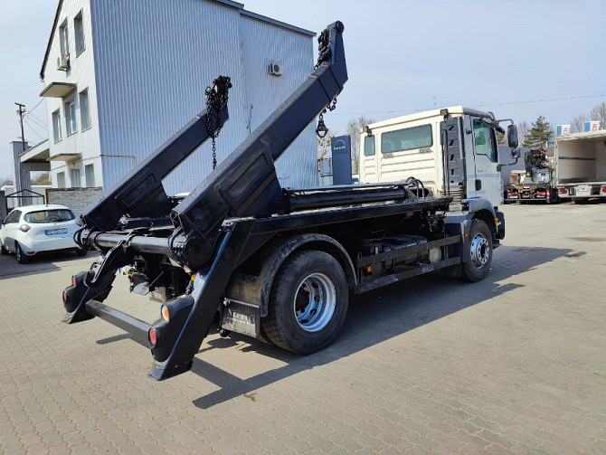 Скіповий навантажувач MAN TGM 18.240 мультиліфт MEILLER Львів - зображення 4