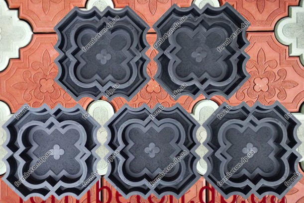 Формы для тротуарной плитки Краковский Клевер Днепр (Днепропетровск) - изображение 3