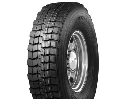 12R24 Triangle TR690E 160/157K Ведуча вантажна шина Ивано-Франковск - изображение 1