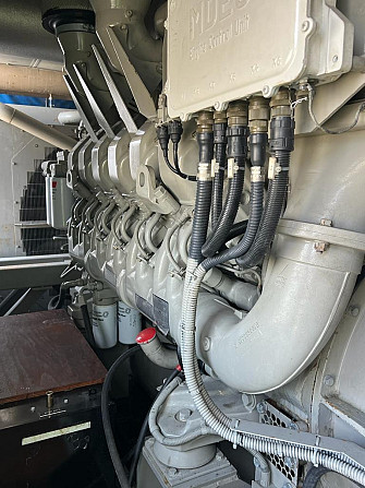 MTU 12V 4000 1284 кВт (1605 kVA) 400 В, 50 Гц Київ - зображення 3