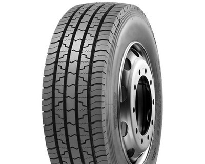 225/75R17.5 Ovation EAR518 129/127M Рульова вантажна шина Івано-Франківськ - зображення 1