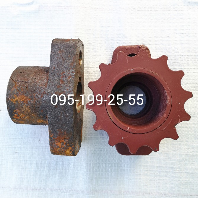 Напівмуфта ПРТ 10.02.312 ПРТ/ПИМ. Напівмуфта з зірочкою ПРТ 10.02.520 ПРТ/ПИМ Днепр (Днепропетровск) - изображение 1