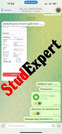 Купити перевірку бакалаврської роботи на плагіат в Україні Львів - зображення 8