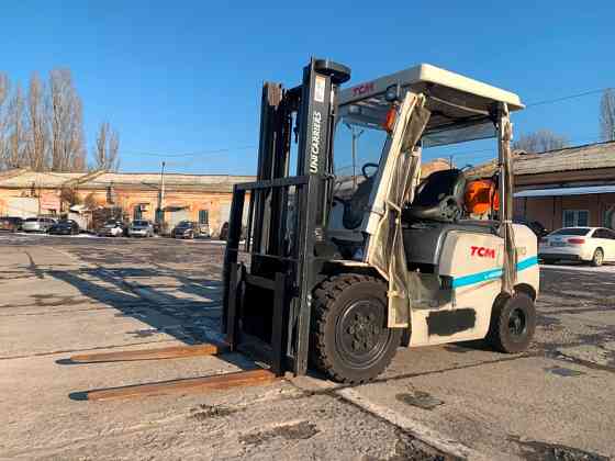 Вилочний автонавантажувач TCM (Nissan), із напрацюванням 1903 мотогодин. Модель: FGE30T4 Днепр (Днепропетровск)