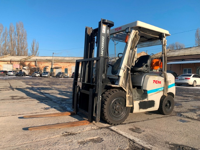 Вилочний автонавантажувач TCM (Nissan), із напрацюванням 1903 мотогодин. Модель: FGE30T4 Днепр (Днепропетровск) - изображение 2