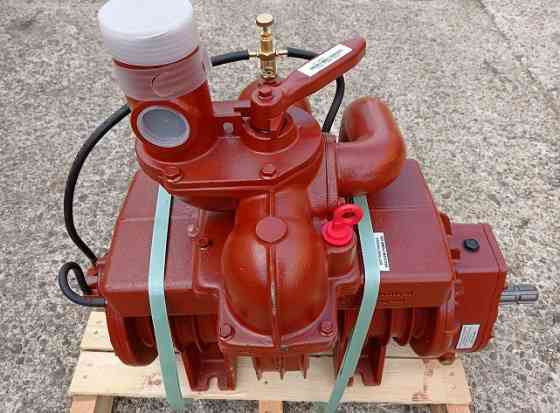 Насос вакуумний Battioni Pagani MEC8000M для асенізаційної бочки Біла Церква