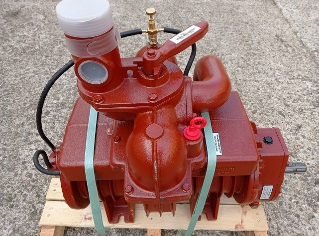 Насос вакуумний Battioni Pagani MEC8000M для асенізаційної бочки Біла Церква - зображення 2