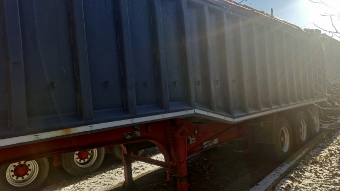 Напівпричіп самоскид Fruehauf Crane зерновоз 50м3 Свіжий зерновоз Тернополь - изображение 8