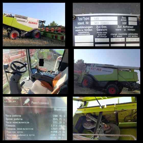 Комбайн Claas Lexion 600 2009 р потужність двиг. 556к.с. напрацюв, 6000/3600 м/год. бункер: 12 Винница
