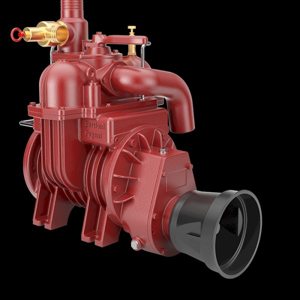 Насос вакуумний Battioni Pagani MEC3000M для асенізаційної бочки Белая Церковь - изображение 2