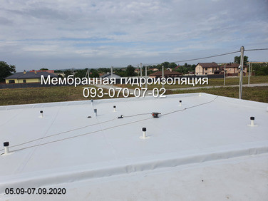 Укладка пвх и тпо мембраны в Мариуполе Мариуполь - изображение 1