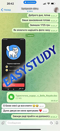 Замовити літературний огляд до бакалаврської роботи в Україні Київ - зображення 3