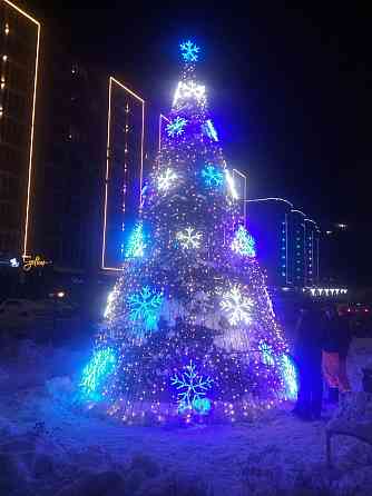 Новорічна ілюмінація, прикрасити гірляндами! Киев