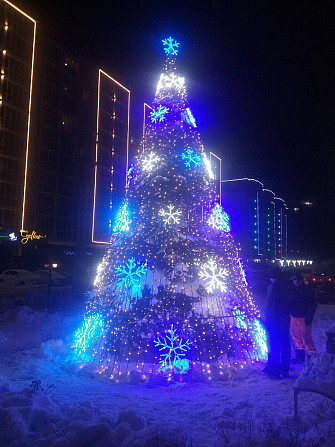 Новорічна ілюмінація, прикрасити гірляндами! Киев - изображение 4