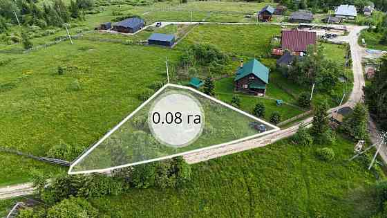 Земельна ділянка у Кривопіллі 0.08 га Яремче