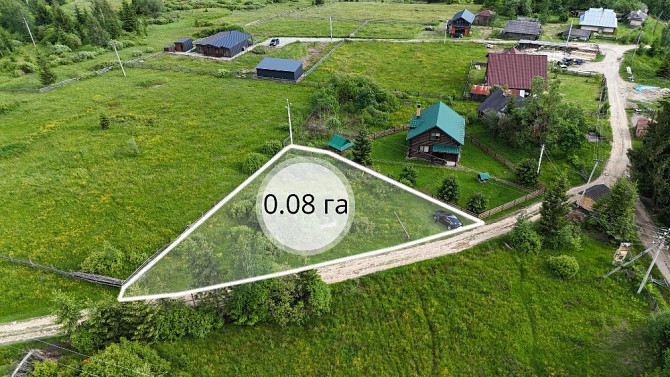 Земельна ділянка у Кривопіллі 0.08 га Яремче - зображення 1