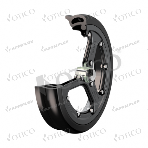 Колесо 410х82 / 023278.03 Otico, 2301-88, 2302-14, 05039720, AA98188, AA85465, F06120326R Днепр (Днепропетровск) - изображение 10