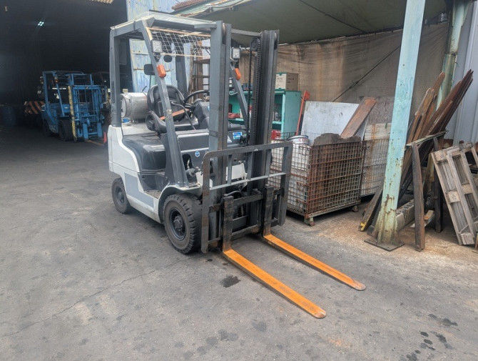 автонавантажувач Nissan, 2012 року. Модель: P1F1A15D. Номiнальна вантажопідйомність 1.5 тонни Львів - зображення 3