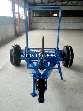 Візок причіпний універсальний ВПУ-2000 для розкидача мінеральних добрив РМД-1000 Днепр (Днепропетровск) - изображение 1