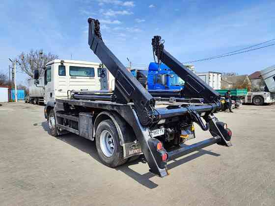 Скіповий навантажувач MAN TGM 18.240 мультиліфт MEILLER Львов
