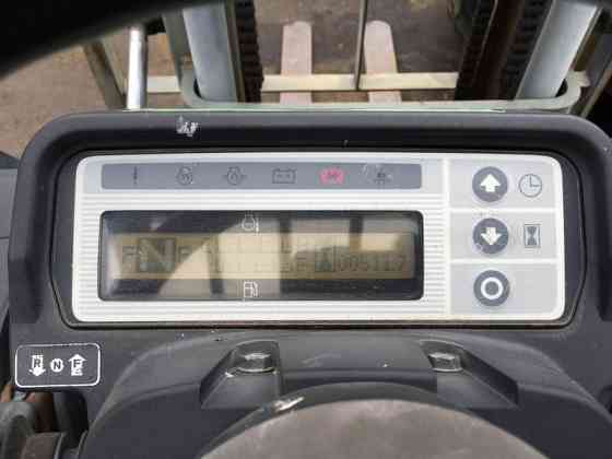 Вилочний автонавантажувач Nissan, із напрацюванням 511 мотогодин. Модель: NY1F2A20 Харьков