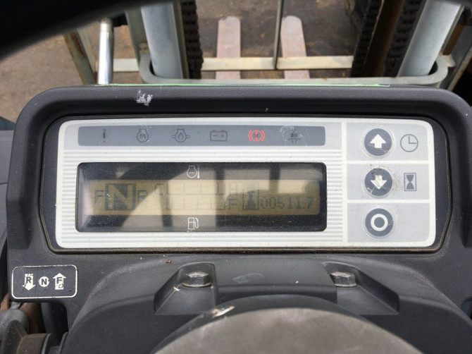 Вилочний автонавантажувач Nissan, із напрацюванням 511 мотогодин. Модель: NY1F2A20 Харьков - изображение 3